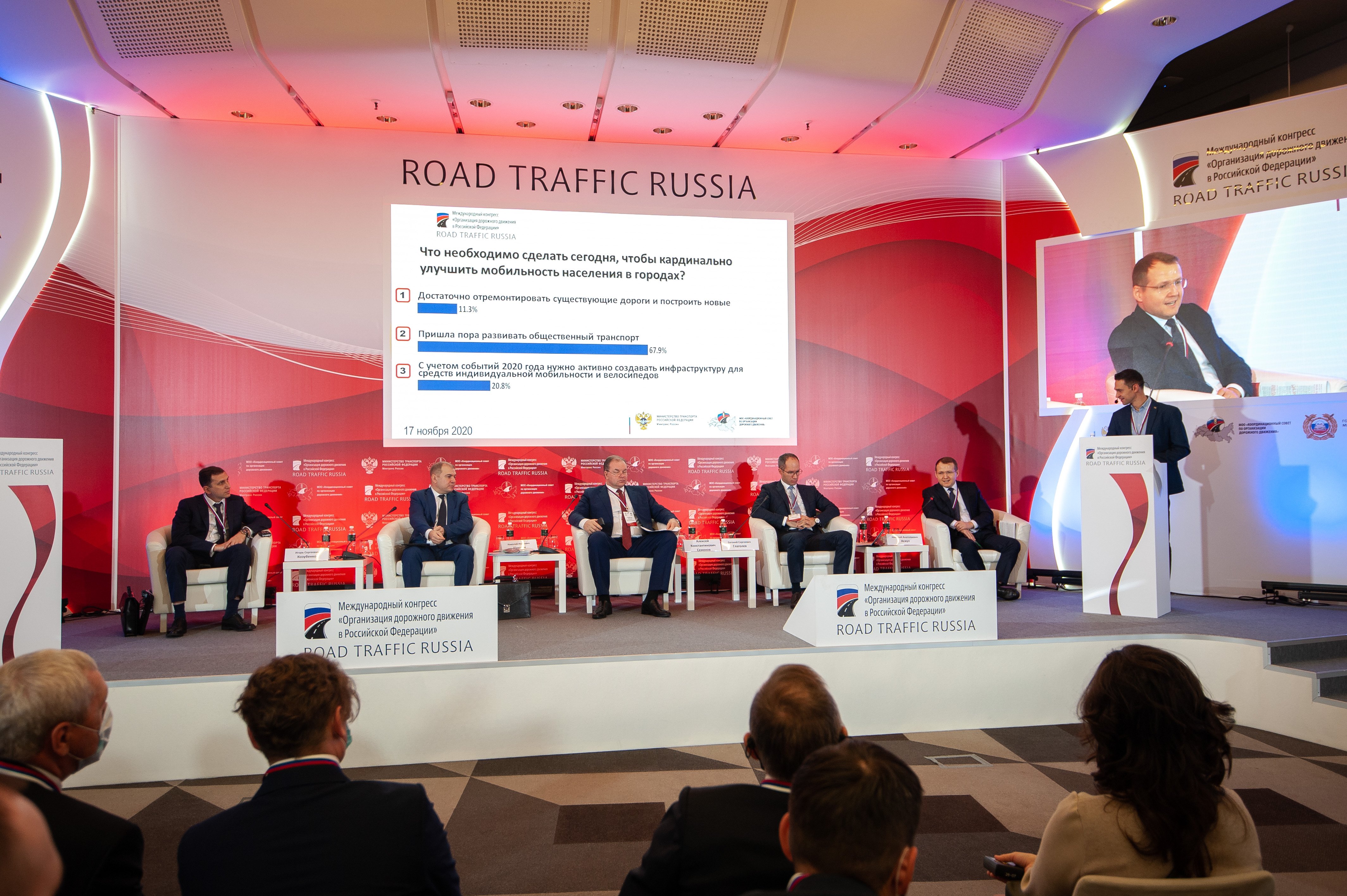ROAD TRAFFIC RUSSIA 2020